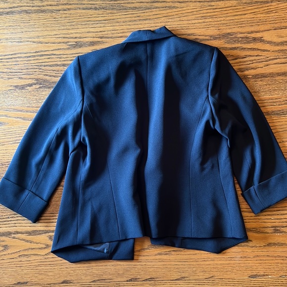Jones Studio black open blazer - Picture 2 of 4